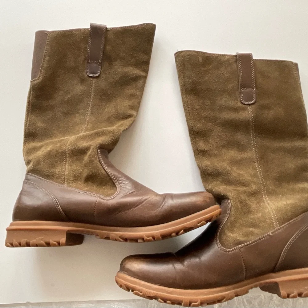 GUC Bogs Leather/Suede Brown Boots  - Size 8.5 - Picture 14 of 15